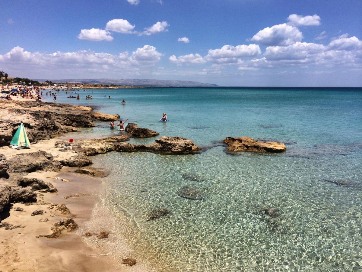 Marzamemi - Appartamento A 20 Metri Dal Mare Bagian luar foto
